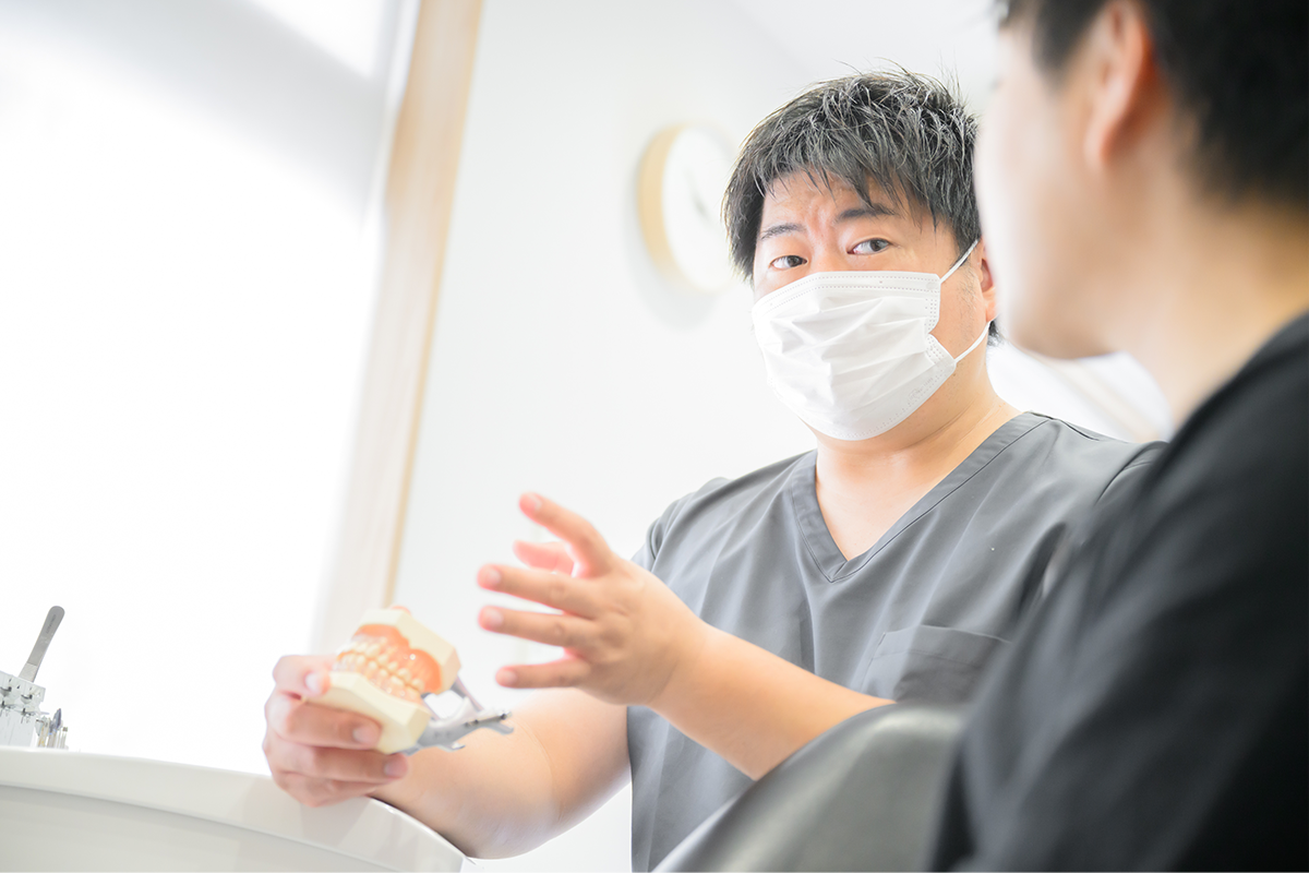 北13ハニー歯科の特徴