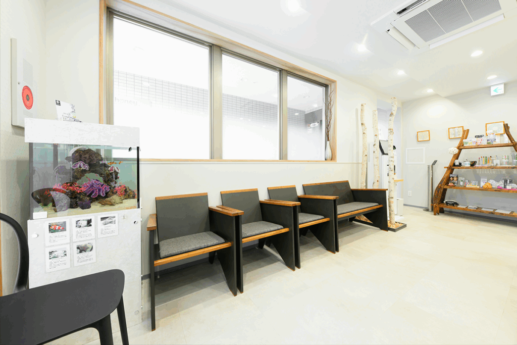 待合室