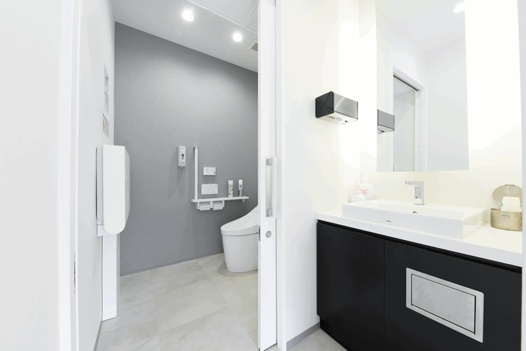 パウダールーム